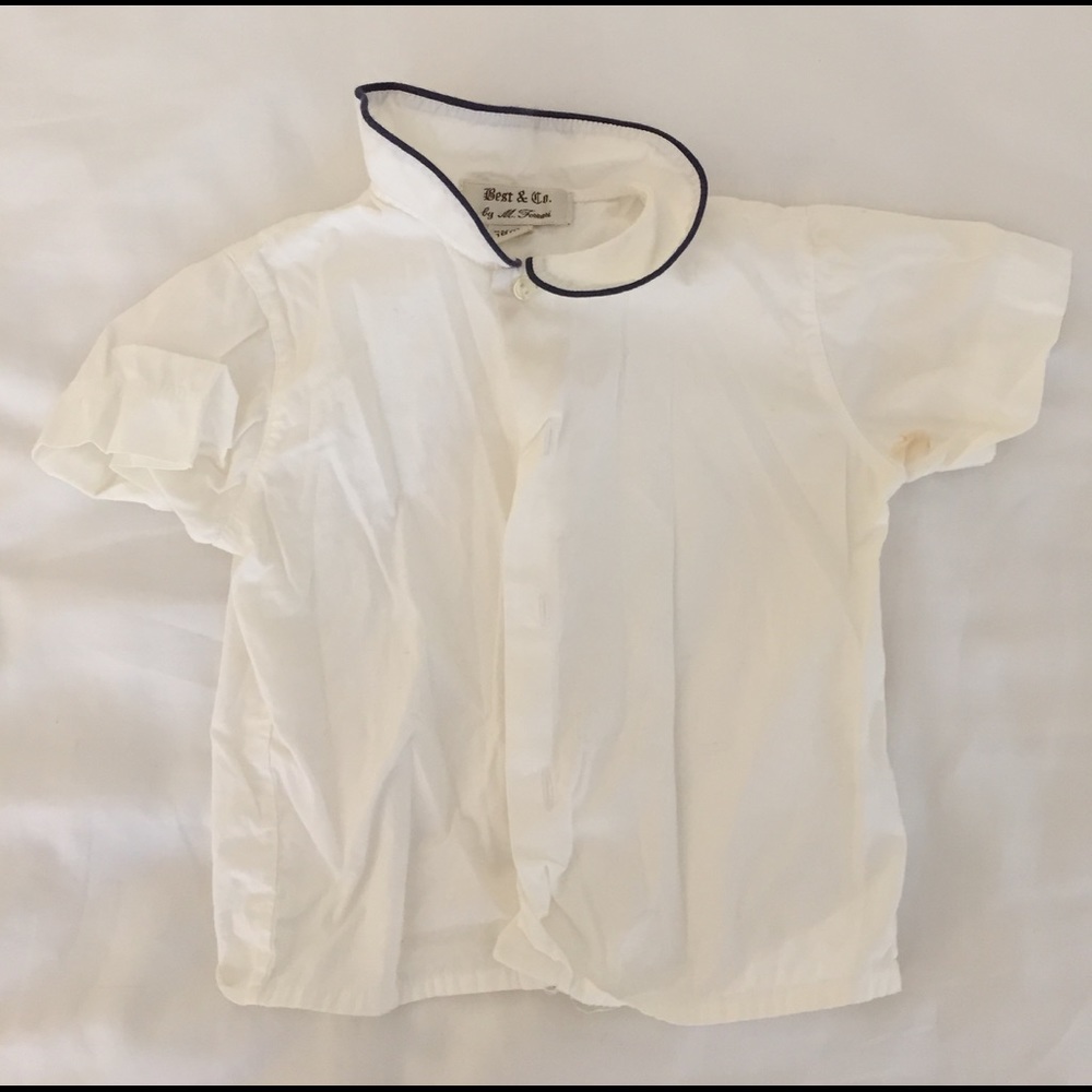 Best & Co boys shirt